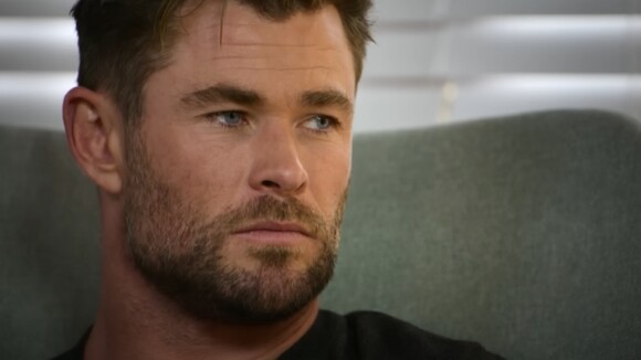 Bande-annonce du docu-série Sans Limites. Chris Hemsworth (Thor) va faire une pause à cause de la maladie d'Alzheimer