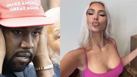 Kanye West : entre deux déclarations antisémites, il annonce que Kim Kardashian l'a trompé avec une star de la NBA