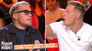 "T'es un sans cou*lles", "espèce de c*n" : gros clash entre Guillaume Genton et Matthieu Delormeau dans TPMP, ce débat risque de laisser des traces