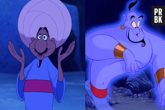 Le vendeur et le génie sont bien la même personne selon les réalisateurs d'Aladdin
