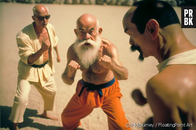 Dragon Ball Z en live-action imaginé par une IA