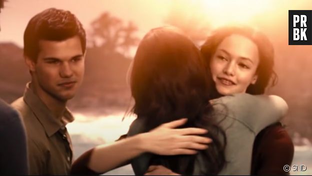 Mackenzie Foy dans Twilight, vieillie par la technologie