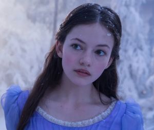 Mackenzie Foy dans Casse-Noisette et les Quatre Royaumes en 2018.