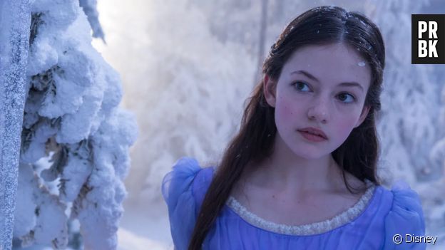 Mackenzie Foy dans Casse-Noisette et les Quatre Royaumes en 2018.