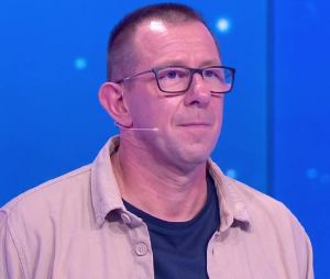 Stéphane sur le plateau des 12 coups de midi le lundi 16 janvier 2023 sur TF1