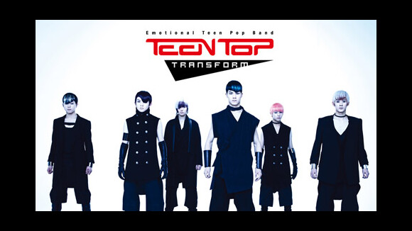 Teen Pop ... un groupe Coréen découvert dans Le Grand Journal