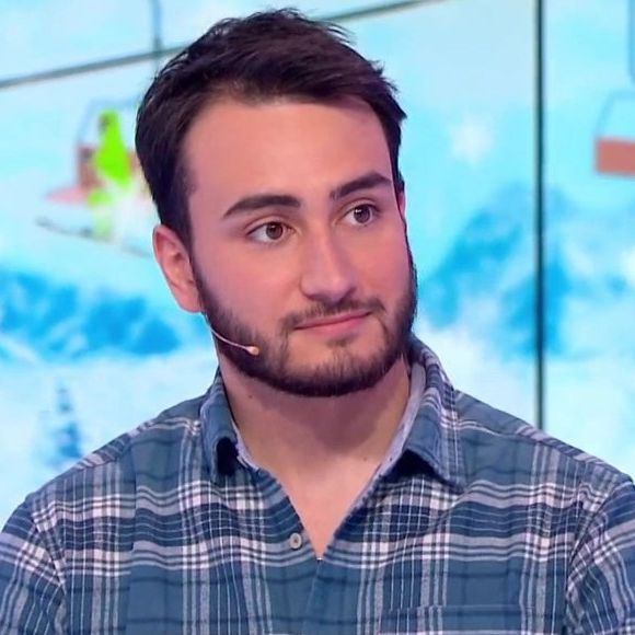 Florian sur le plateau des 12 coups de midi le lundi 20 février 2023 sur TF1