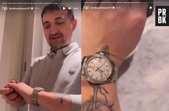 Amandine Pellissard dépense 6 000 euros pour une montre pour Alexandre