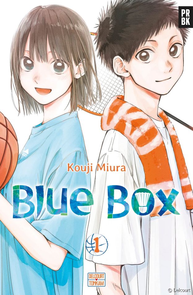 Blue Box - Tome 1 (Delcourt / Tonkam)