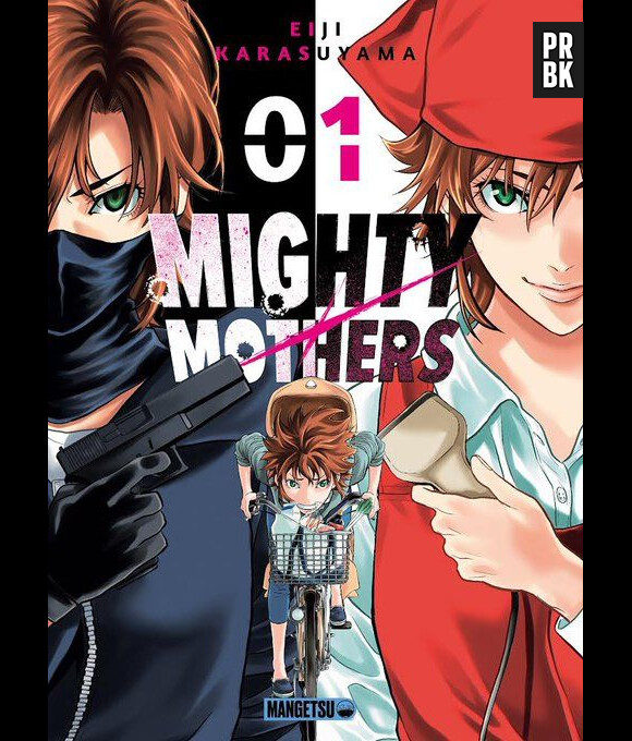 Mighty Mothers - Tome 1 (Mangetsu)