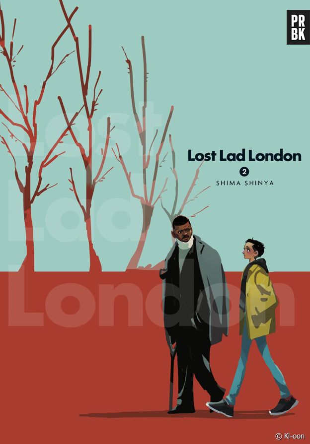 Lost Lad London - Tome 2 (Ki-oon)