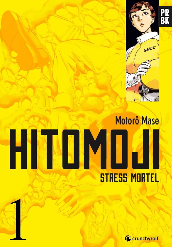 Hitomoji : Stress Mortel - Tome 1 (Crunchyroll)