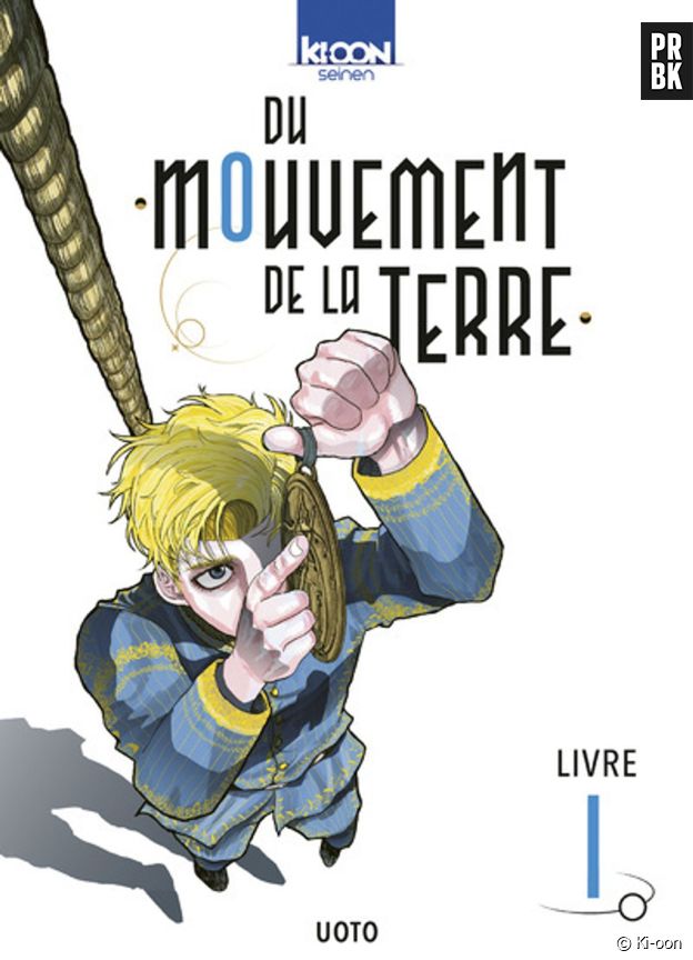 Du mouvement de la Terre - Tome 1 (Ki-oon)