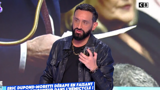 "Je n'insulte plus les députés, j'ai arrêté" : Cyril Hanouna la joue provoc après les bras d'honneur de Dupond-Moretti et laisse un message lunaire au président du groupe LR