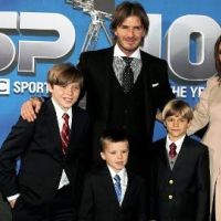 David Beckham ... ''Mes fils ne sont pas sur Facebook''