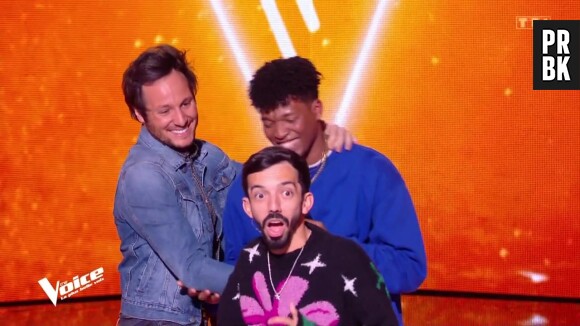 Vianney accusé d'avoir volé un talent dans The Voice le samedi 11 mars 2023 sur TF1