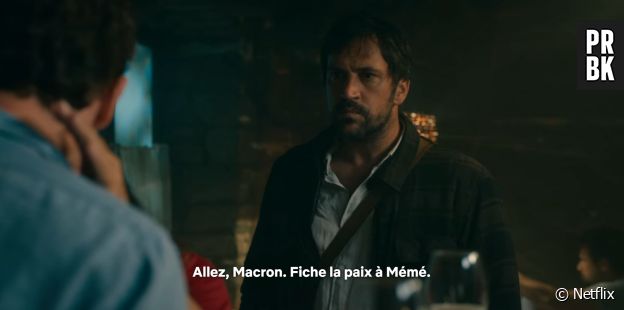 Le tacle à Macron dans le nouveau film Netflix qui cartonne