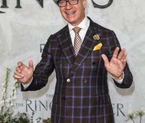 Paul Feig - Photocall de "Le Seigneur des anneaux : Les Anneaux de pouvoir " (The Lord of the Rings: The Rings of Power) à l'Odeon, Londres le 30 août 2022.  