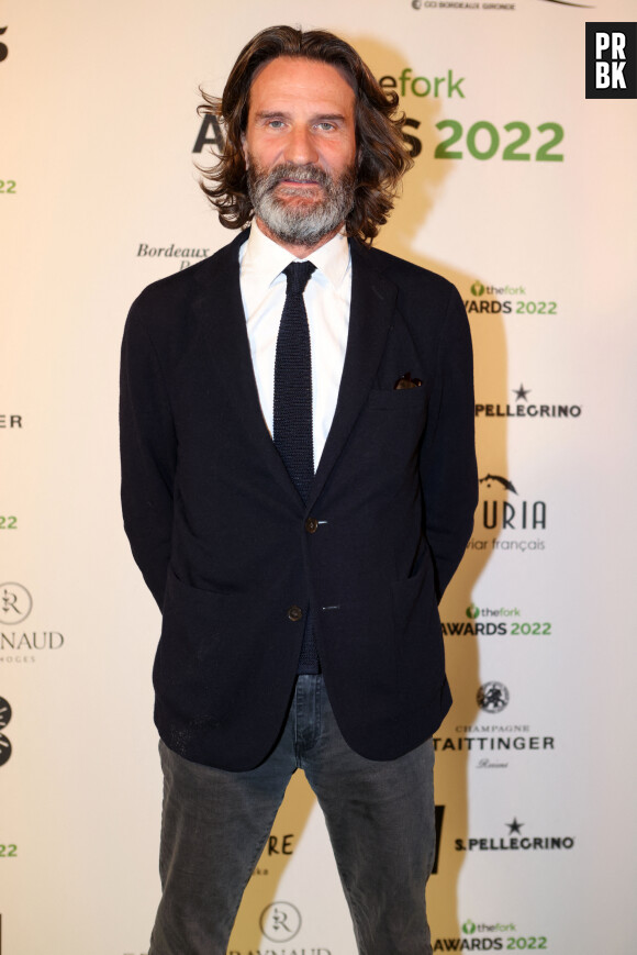 Exclusif - Soirée de Gala - TheFork Awards 2022 : Frédéric Beigbeder au Palais de la Bourse de Bordeaux, le 21 novembre 2022 pour la remise des Trophées TheFork Awards 2022 © Jean-Marc Lhomer / Bestimage  Exclusive - No web en Suisse / Belgique Gala evening and award ceremony "The Fork Awards 2022" at the Palais de la Bourse in Bordeaux 