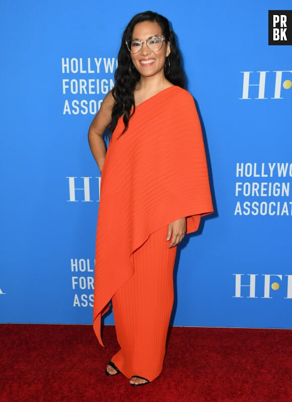 Ali Wong à la soirée Press Association's Annual Grants Banquet à l’hôtel Beverly Wilshire dans le quartier de Beverly Hills à Los Angeles, le 31 juillet 2019 © Birdie Thompson/AdMedia via Zuma/Bestimage  Hollywood Foreign Press Association's Annual Grants Banquet held at The Beverly Wilshire Hotel. 31st july 2019 