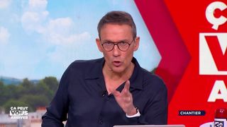 "On ne revient pas sur l'histoire !" : saoulé, Julien Courbet s'emporte contre une victime dont il vient pourtant de résoudre l'affaire, il la recadre sèchement