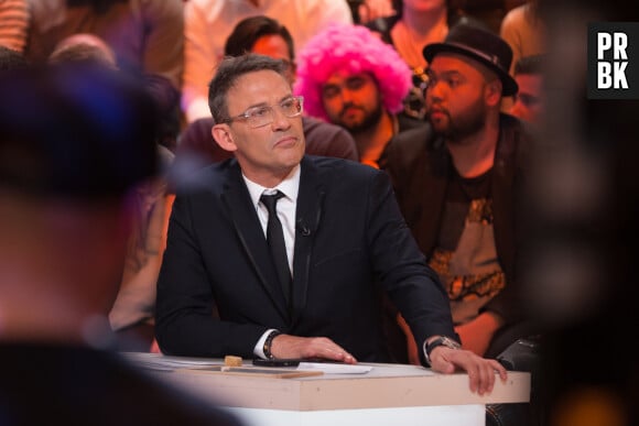 Exclusif - Julien Courbet - 1000ème de l'émission "Touche pas à mon poste" (TPMP) en prime time sur C8 à Boulogne-Billancourt le 27 avril 2017.