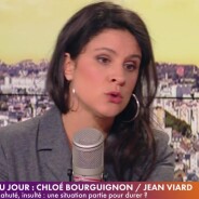 &quot;Vous ne pouvez pas dire ...&quot; : une invitée d&#039;Apolline de Malherbe critique Emmanuel Macron, la journaliste défend le président et la recadre