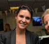 Apolline de Malherbe et Claire Chazal à l'opération Charity Day chez Aurel BCG partners à Paris le 11 septembre 2019. © Veeren / Bestimage