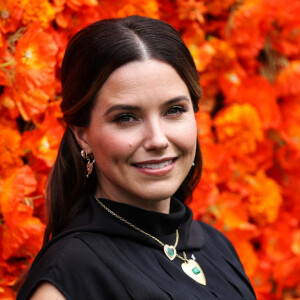 Sophia Bush lors de l'évènement "Veuve Clicquot Polo Classic" à Los Angeles, le 2 octobre 2021.