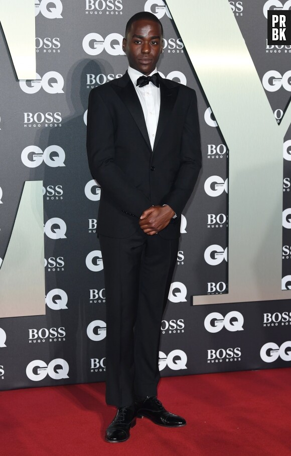 Ncuti Gatwa - Photocall de la soirée "GQ Men of the Year" Awards à Londres le 3 septembre 2019.  Celebrities attend the GQ Men of the Year Awards 2019 at the Tate Modern in London on september 3, 2019. 