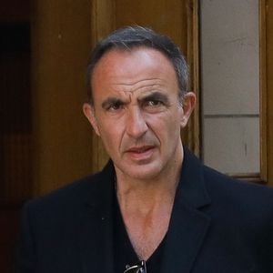 Parallèlement à The Voice, il a retrouvé la Star Academy en 2022
Nikos Aliagas - Sorties des obsèques de Laurent Vimont (PDG de Century 21) en l'église Notre-Dame de Grâce de Passy à Paris. Le 23 mars 2022
