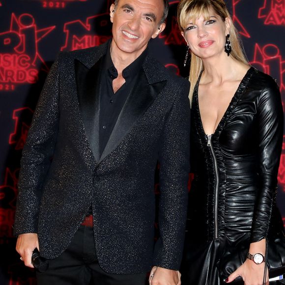 Nikos Aliagas continuera à présenter les divertissements du samedi soir de TF1
Nikos Aliagas et sa compagne Tina Grigoriou lors de la 23ème édition des NRJ Music Awards 2021 au Palais des Festivals de Cannes, le 20 novembre 2021. © Dominique Jacovides/Bestimage