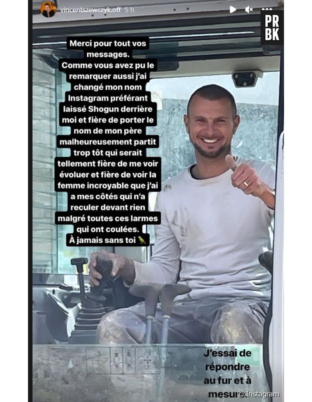 Nouvelle vie pour Vincent