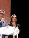Michel Hazanavicius et sa femme Bérénice Béjo (co-présidents du festival) - Soirée de clôture de la 30ème édition du festival international du film fantastique de Gerardmer le 29 janvier 2023. © Denis Guignebourg / Bestimage
 
  
 