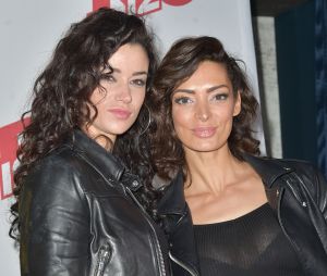 Leana et Emilie Nef Naf - Lancement de la saison 10 des Anges de la télé-réalité au restaurant Angie à Paris le 9 mars 2018.