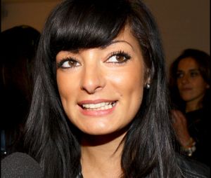 EMILIE NEF NAF ( Nefnaf ) DE SECRET STORY 3 - SOIREE POUR LE 32 EME ANNIVERSAIRE DE LA MARQUE DE HAUTE FOURRURE "SAM-RONE" AU SAM RONE'S SPACE A PARIS. 