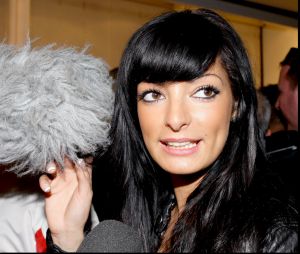EMILIE NEF NAF ( Nefnaf ) DE SECRET STORY 3 - SOIREE POUR LE 32 EME ANNIVERSAIRE DE LA MARQUE DE HAUTE FOURRURE "SAM-RONE" AU SAM RONE'S SPACE A PARIS. 