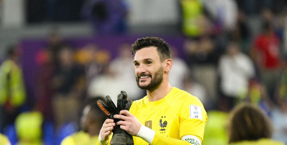 Joie Des Joueurs De L'équipe De France En Fin De Match LLORIS Hugo (FRA ...