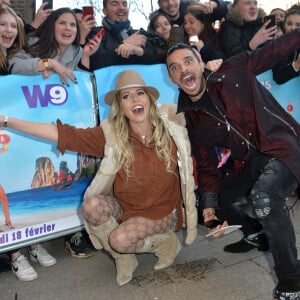 Jessica Thivenin et Julien Tanti à l'avant-première de la nouvelle saison de l'émission de télé-réalité "Les Marseillais Asian Tour" au cinéma Gaumont Champs-Elysées à Paris, France, le 13 février 2019. © Veeren/Bestimage