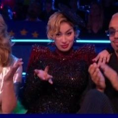Scandale pour la France à l'Eurovision : vexée de terminer 16e, La Zarra fait un doigt d'honneur en direct et quitte la cérémonie avant la fin