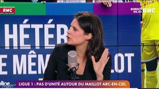 "Je suis sidérée !" : Apolline de Malherbe s'emporte contre un entraîneur de Ligue 1, son chroniqueur la stoppe net, "vous exagérez !"