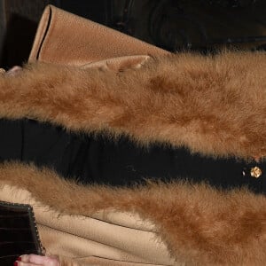 Catherine Deneuve arrive au défilé de mode Haute-Couture Jean-Paul Gaultier, au siège parisien du couturier, lors de la Fashion Week Printemps-été 2023 de Paris. Le 25 janvier 2023. 