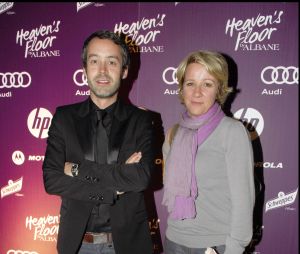 YANN BARTHES ET ARIANE MASSENET - SOIREE HEAVEN'S FLOOR BY ALBANE - 63 EME FESTIVAL DU FILM DE CANNES 2010