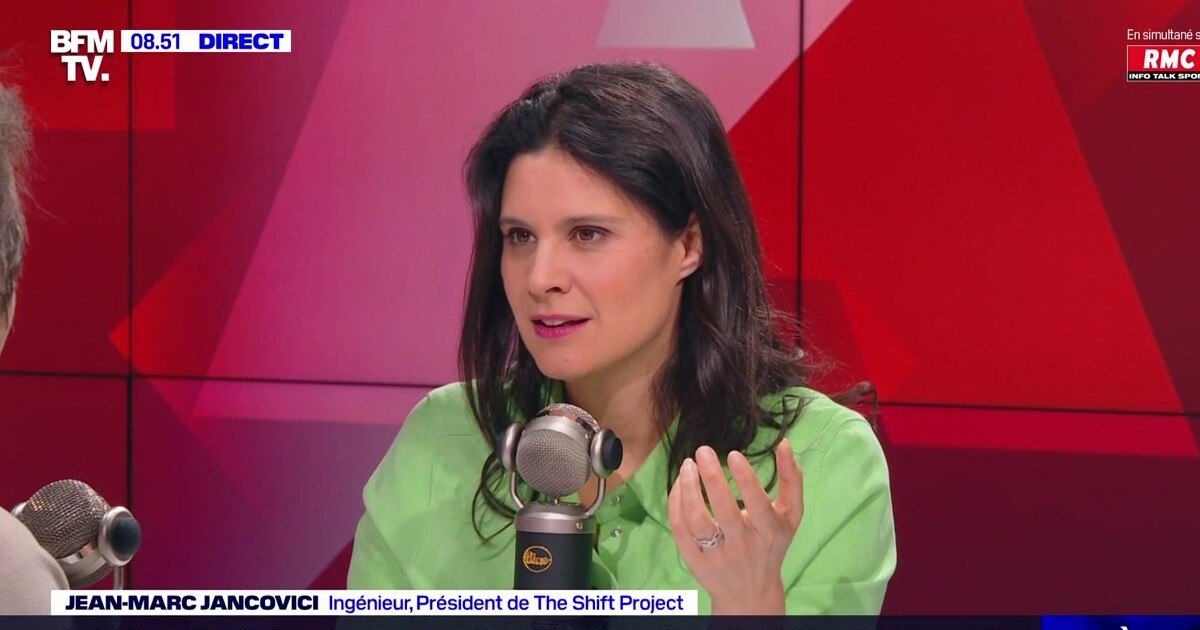 "J'admire énormément cela chez lui..." Apolline de Malherbe se confie