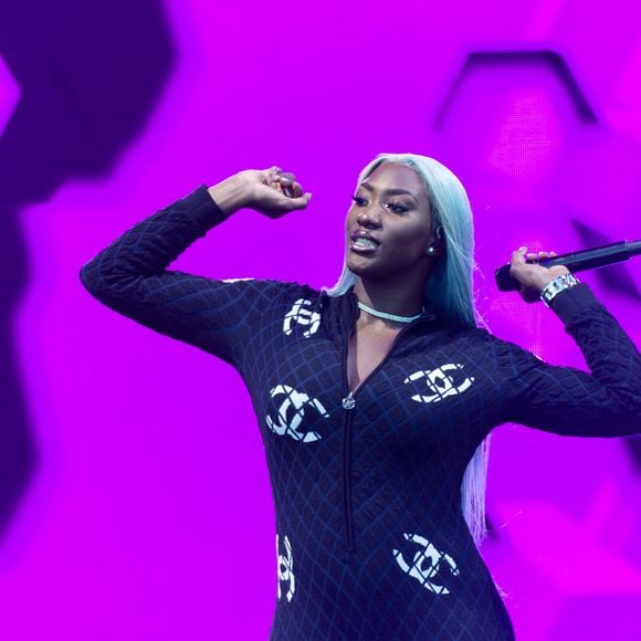 De quoi provoquer la colère des spectateurs présents.
Concert - Aya Nakamura inaugure le nouveau centre commercial Westfield "Parly 2" au Chesnay, le 18 septembre 2019. © Pierre Perusseau/Bestimage