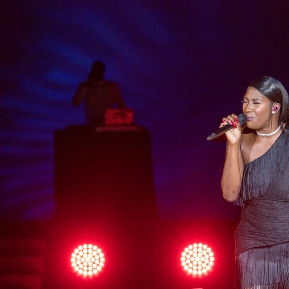 Aya Nakamura - Etam Live Show 2019 au Stade Roland Garros à Paris le 24 septembre 2019.