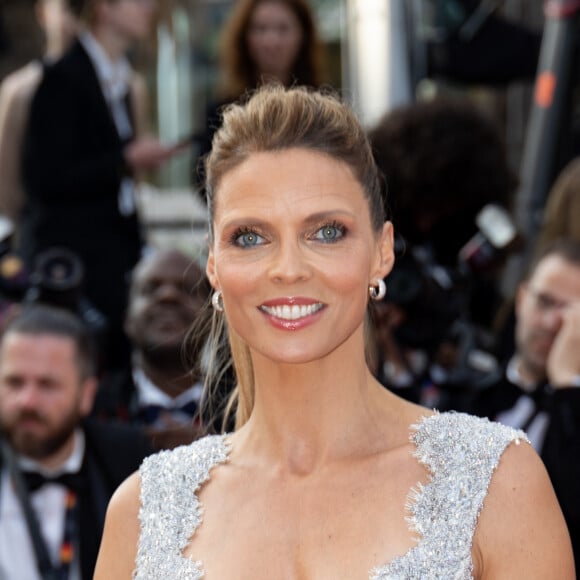 Sylvie Tellier - Montée des marches du film « La passion de Dodin Bouffant » lors du 76ème Festival International du Film de Cannes, au Palais des Festivals à Cannes. Le 24 mai 2023 © Jacovides-Moreau / Bestimage 