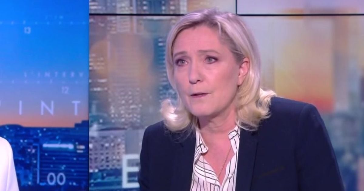 Marine Le Pen comparée à Paul Mirabel… Elle s'emporte Je ne vous