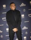 Kylian Mbappé (PSG) au photocall de la 31ème cérémonie des "Trophées UNFP" au Pavillon Gabriel. Paris, le 28 mai 2023.