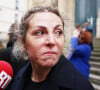 Anne Elisabeth Blateau - Sorties des obsèques de Marion Game en l'église Saint Roch à Paris, France, le 31 mars 2023. © Jonathan Rebboah/Panoramic/Bestimage